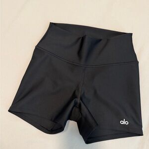 ALO Yoga 3’’ High-Rise Bike Shorts Black